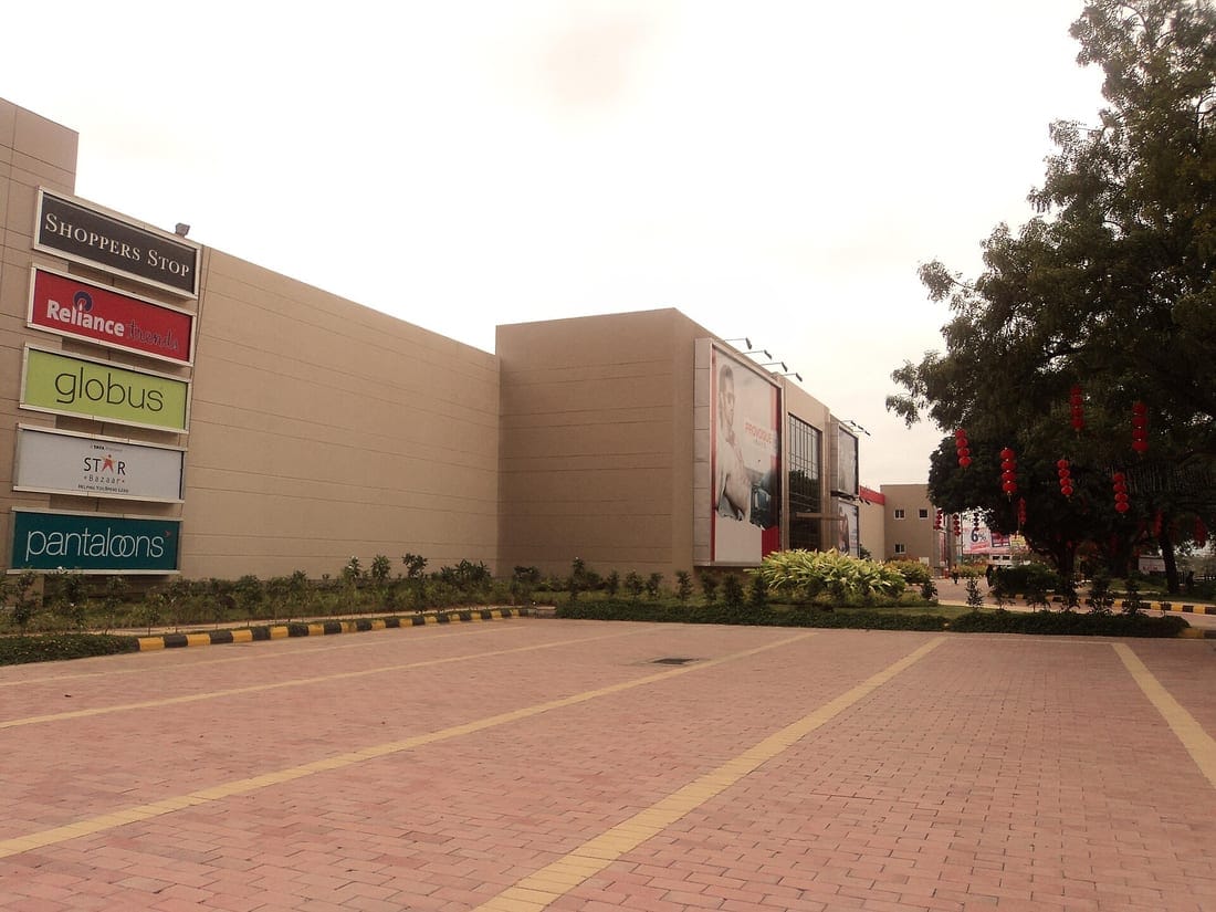 Prozone Mall in Chh. Sambhajinagar (Aurangabad) - modern Aurangabad commercial landmark close to the Beed Bypass corridor we cover