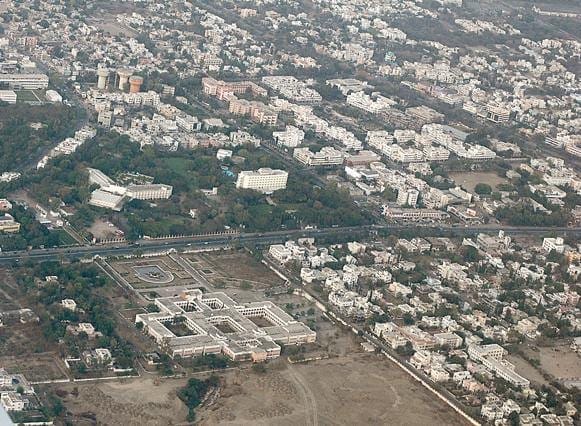 Aurangabad High Court precinct - landmark on the central / Chikalthana side of Chh. Sambhajinagar (Aurangabad)