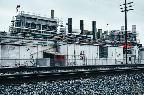 Industrial estate with factory buildings - representative of the Shendra MIDC and AURIC industrial corridor in Chh. Sambhajinagar (Aurangabad)