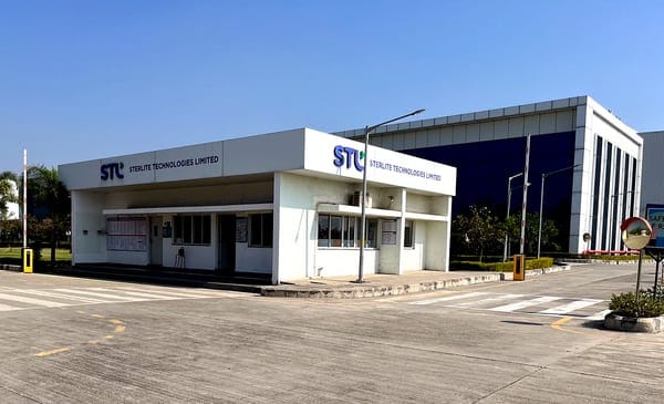 Sterlite Technologies factory in Waluj MIDC, Chh. Sambhajinagar (Aurangabad) - representative of the industrial premises we cover under AMC in the Waluj belt